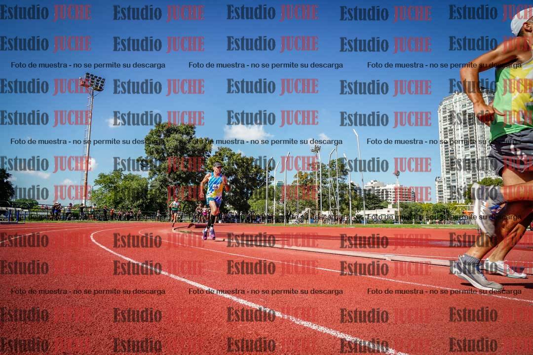 Fotos de los 5000 m llanos