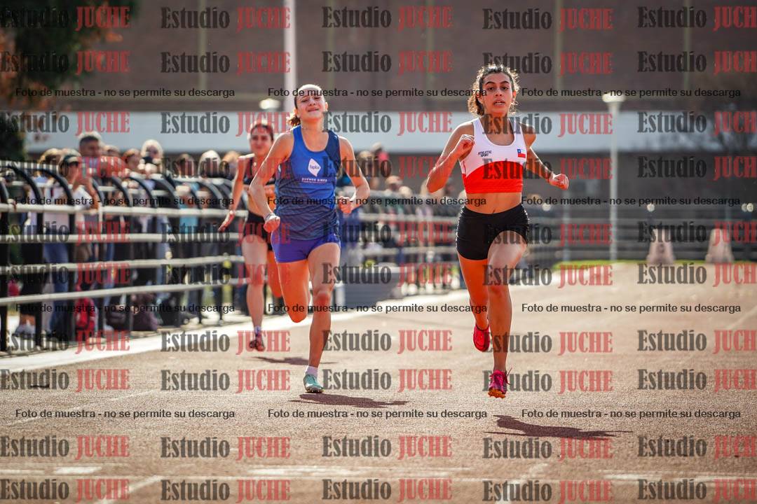 Fotos de los 200 m llanos de mujeres