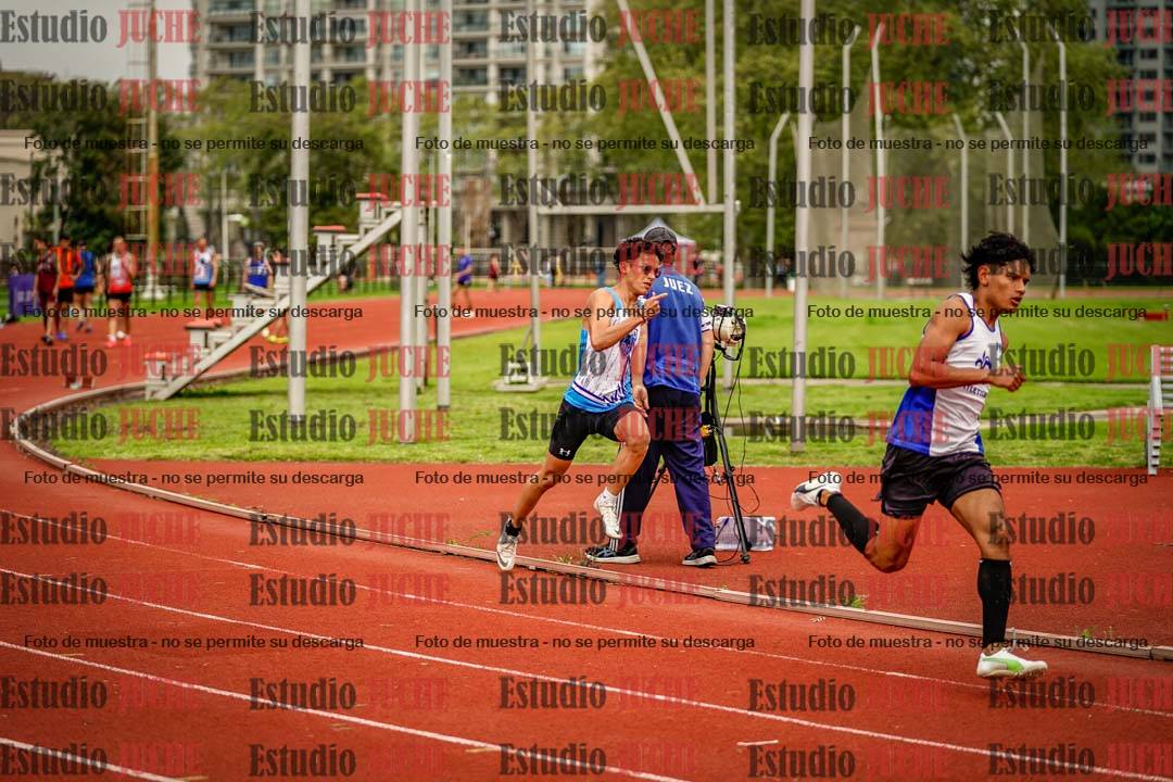 Fotos de los 200 m de varones
