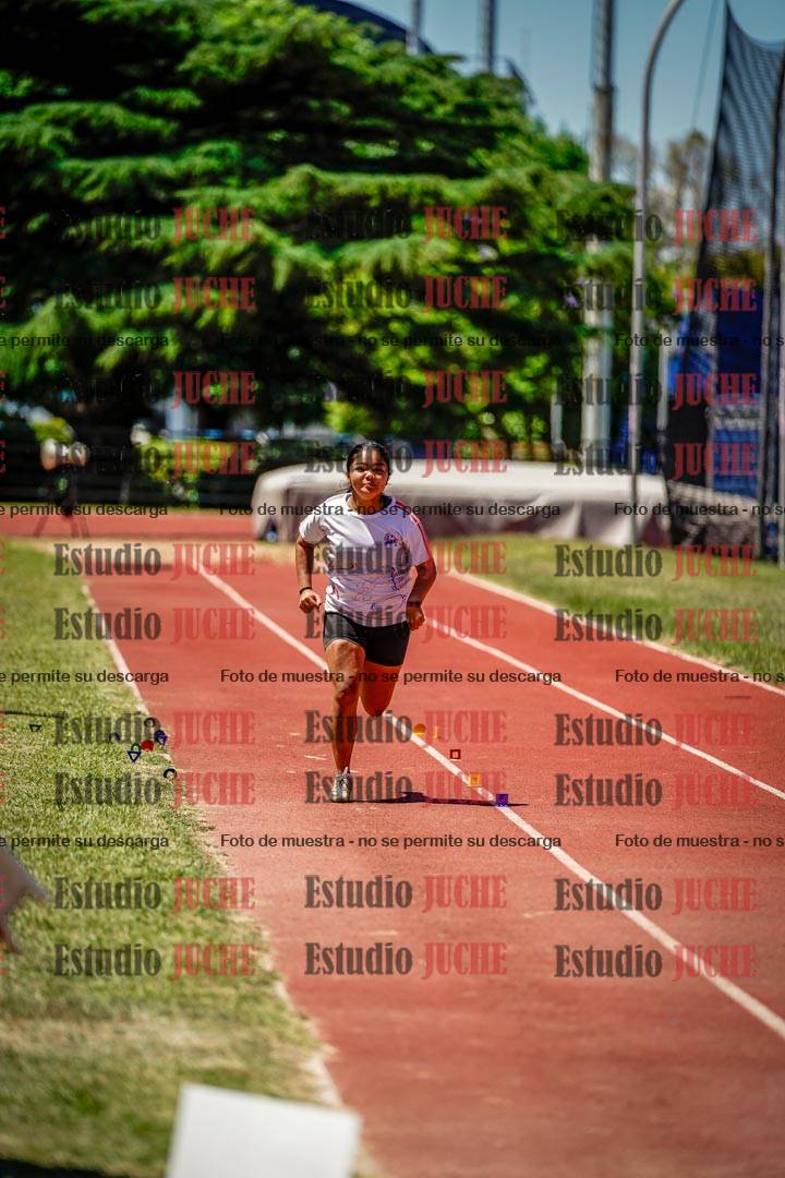 Fotos del salto en largo de mujeres - U14