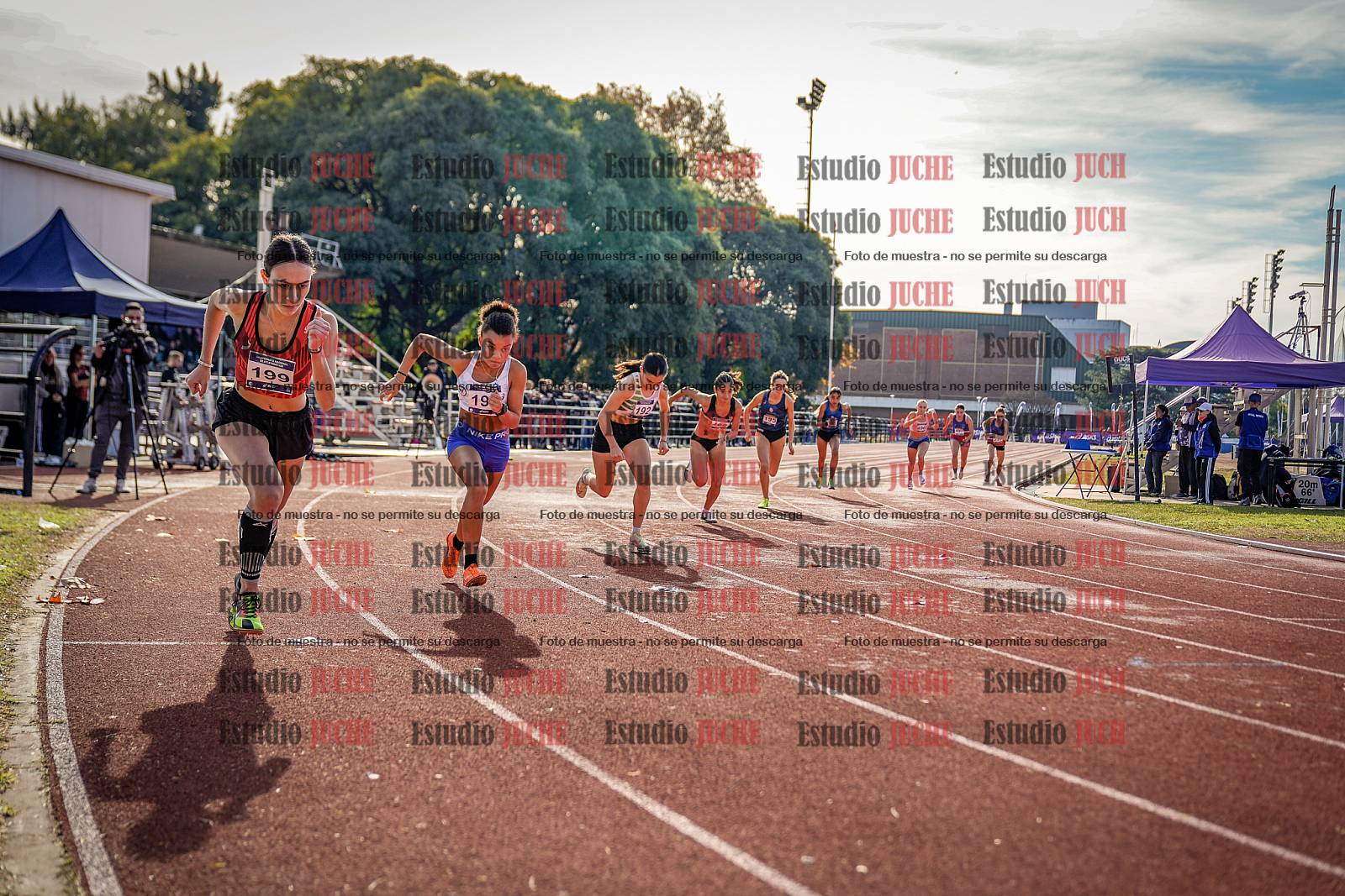 Fotos de los 800 m de mujeres