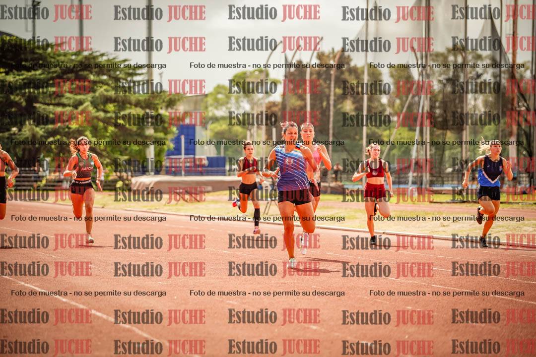Fotos de los 200 m llanos de mujeres