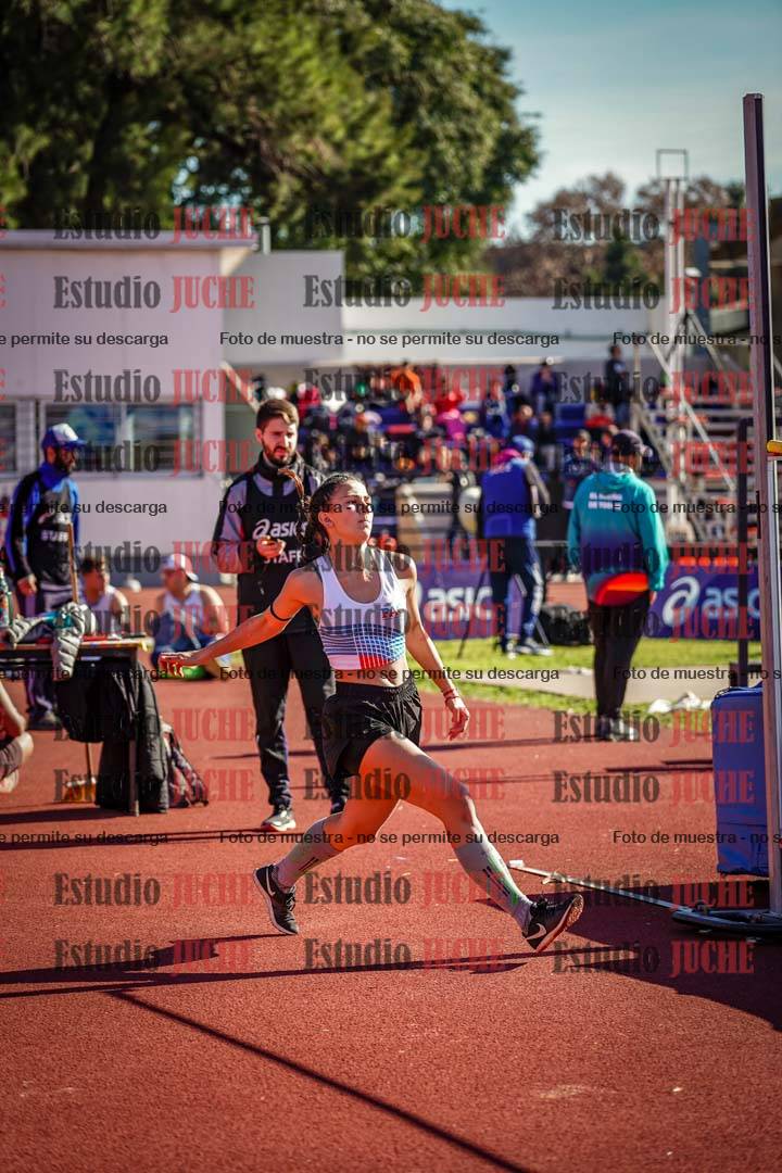Fotos del salto en alto de mujeres