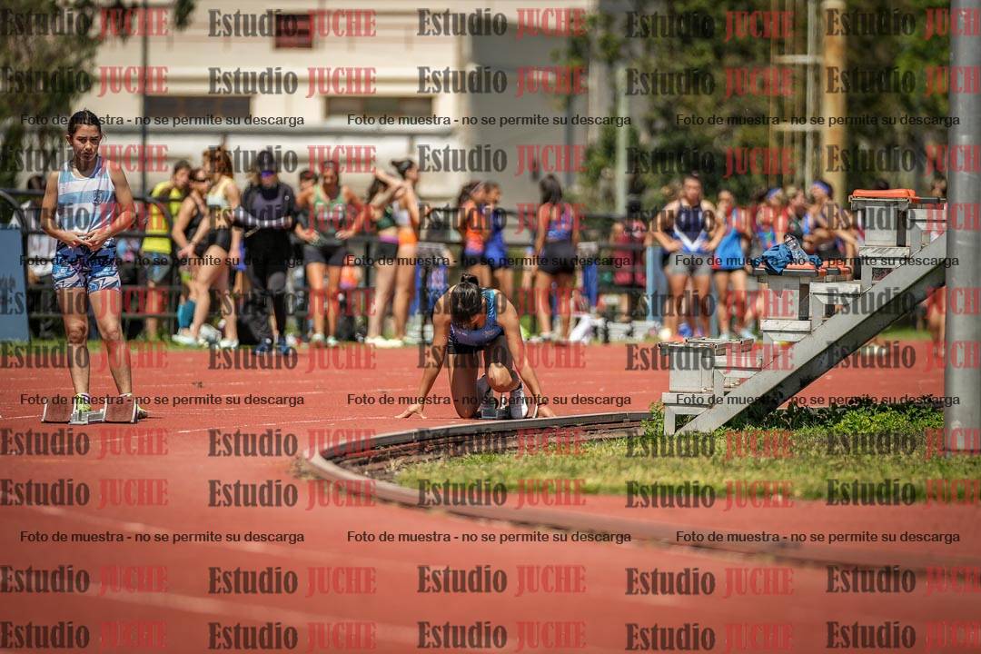 Fotos de los 200 m llanos de mujeres
