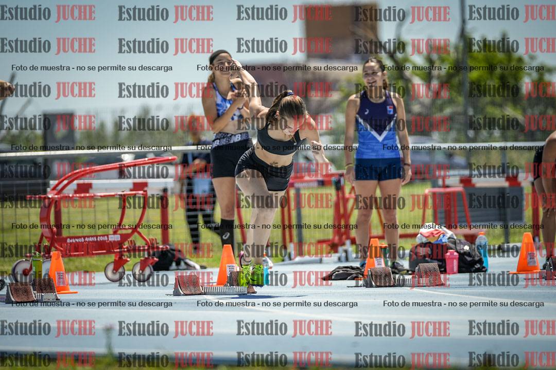 Fotos de los 100 m llanos de mujeres