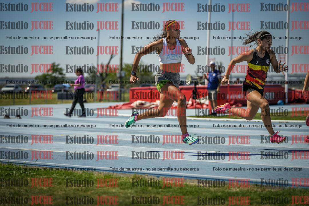Fotos de los 100 m llanos de mujeres