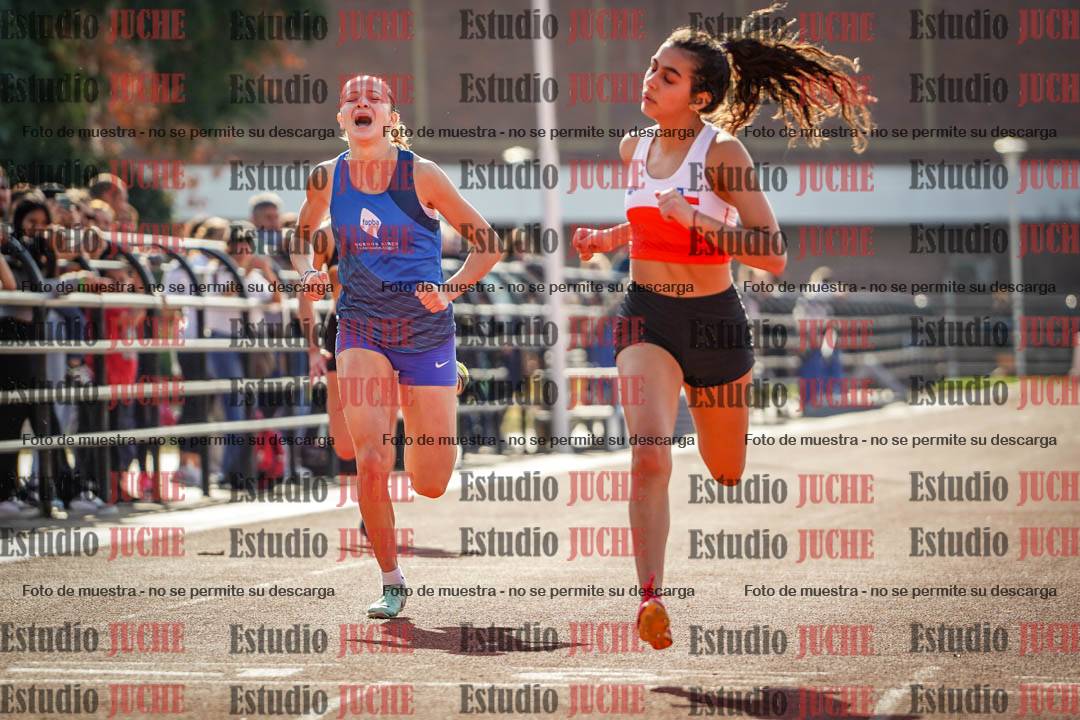 Fotos de los 200 m llanos de mujeres