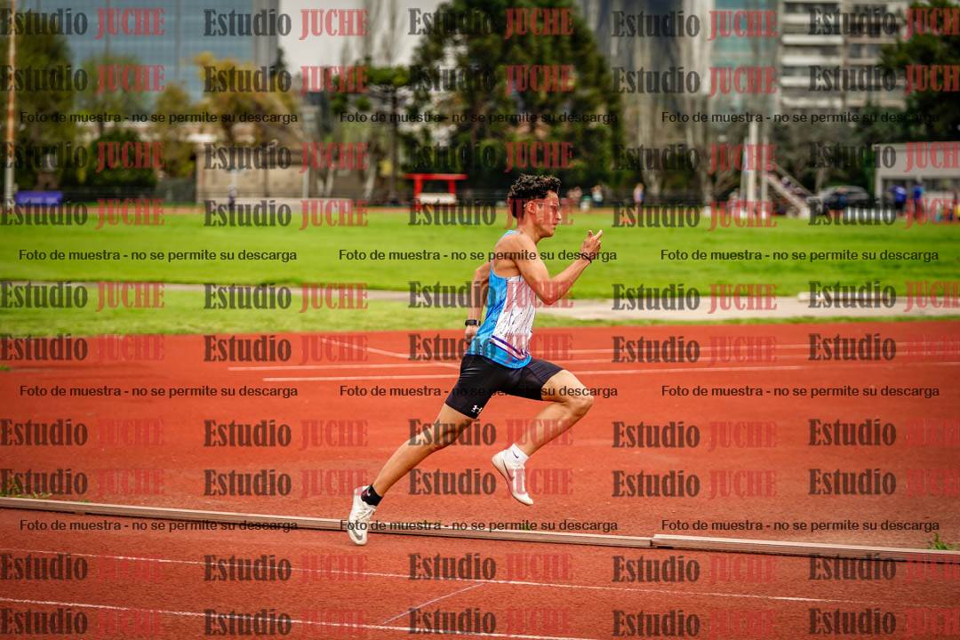 Fotos de los 200 m de varones