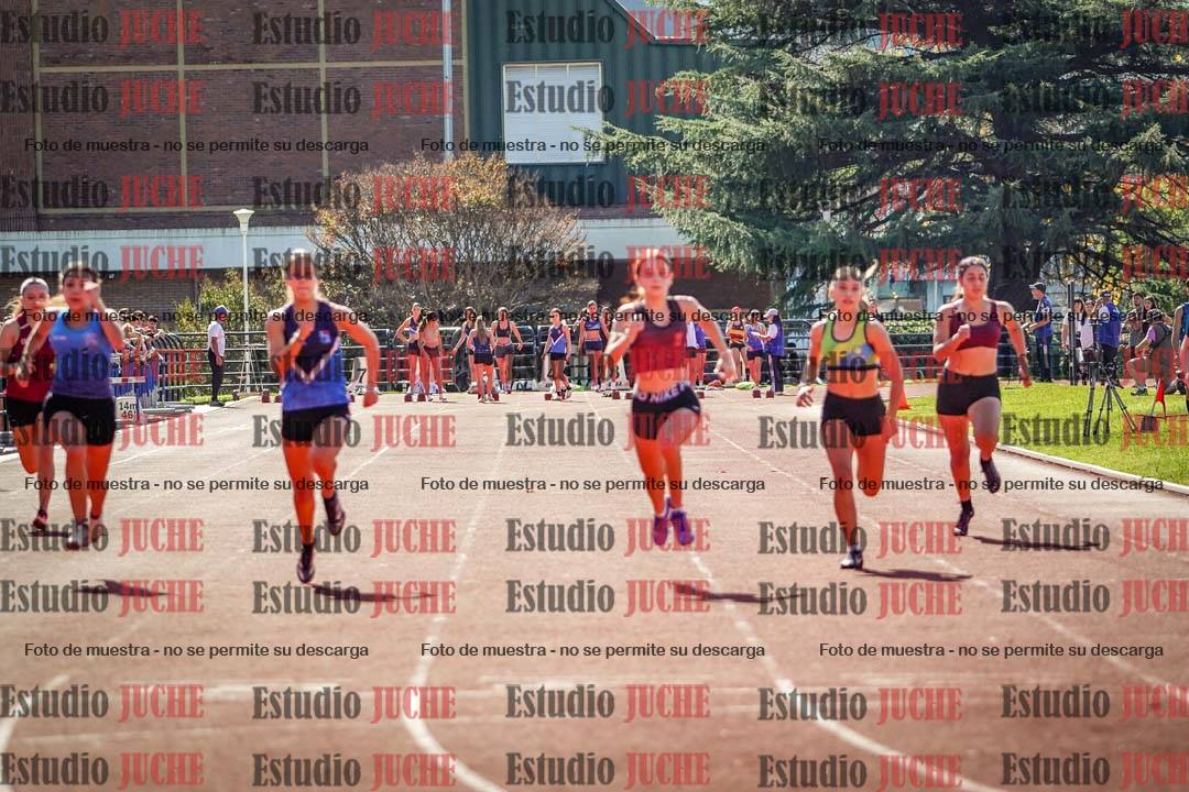 Fotos de los 100 m llanos de mujeres