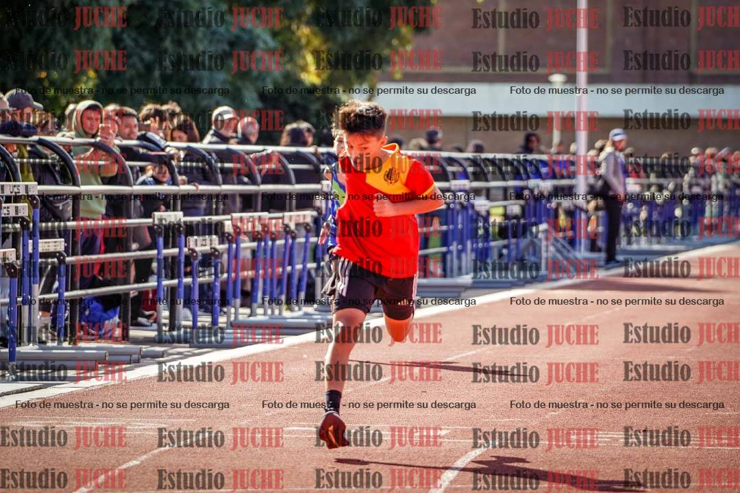 Fotos de los 150 m llanos de varones
