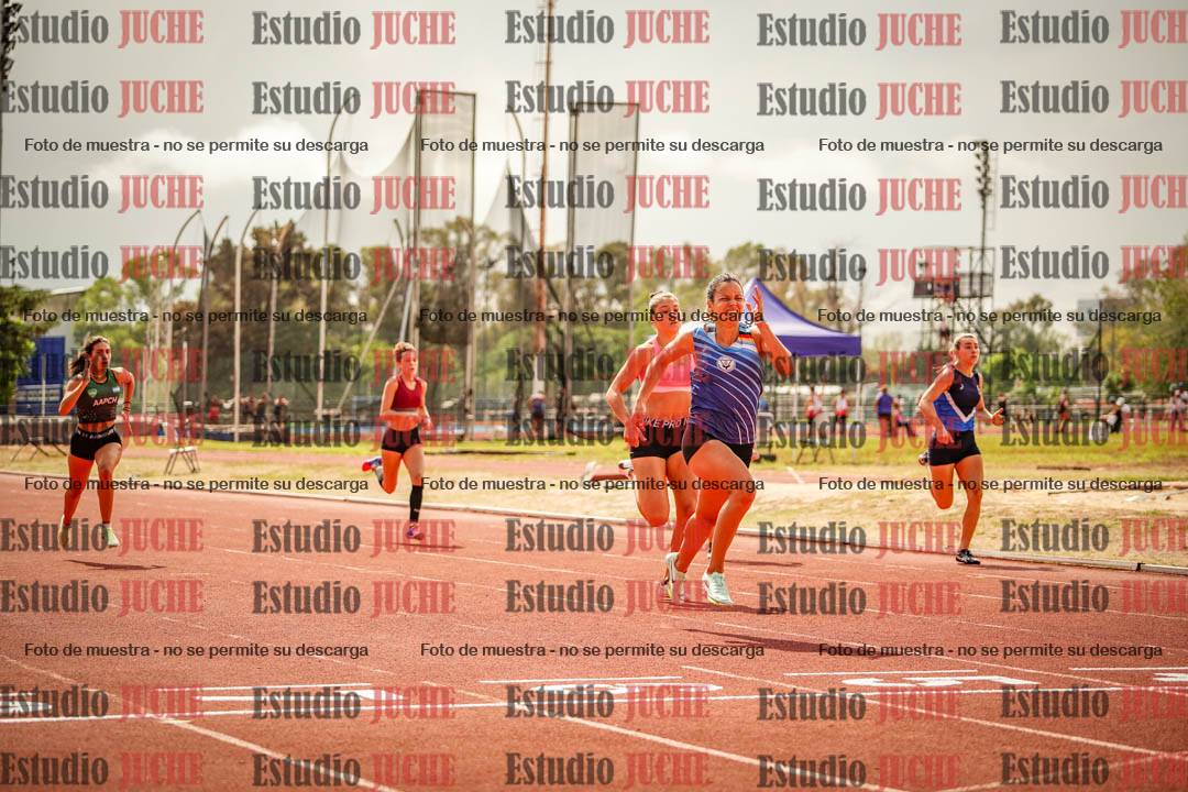 Fotos de los 200 m llanos de mujeres