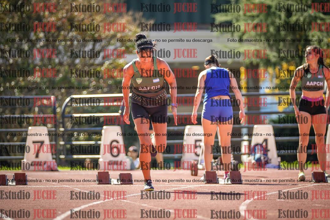 Fotos de los 100 m llanos de mujeres