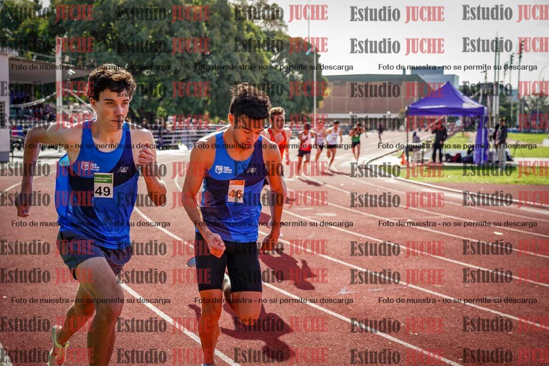 Fotos de los 800 m llanos de varones