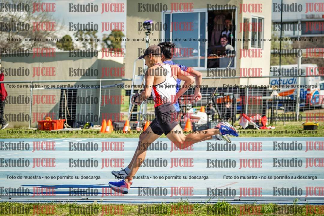 Fotos de los 800 m llanos de varones
