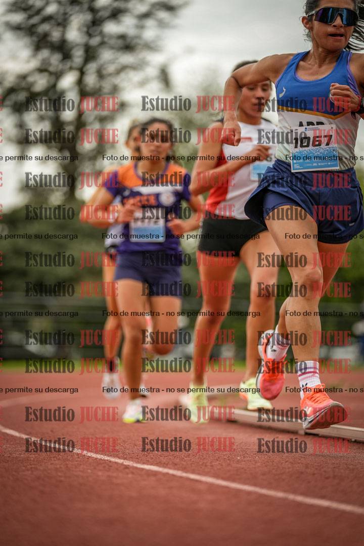 Fotos de los 5000 m de mujeres