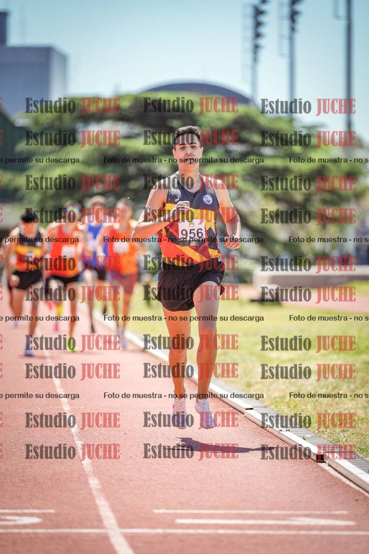 Fotos de los 800 m llanos de varones