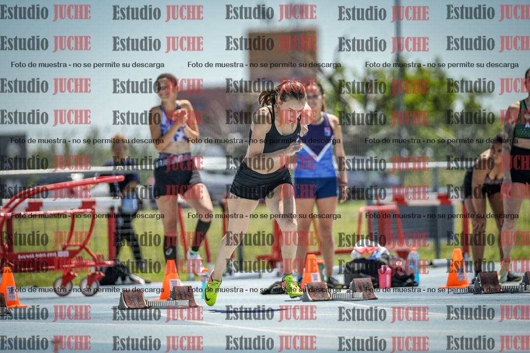 Fotos de los 100 m llanos de mujeres