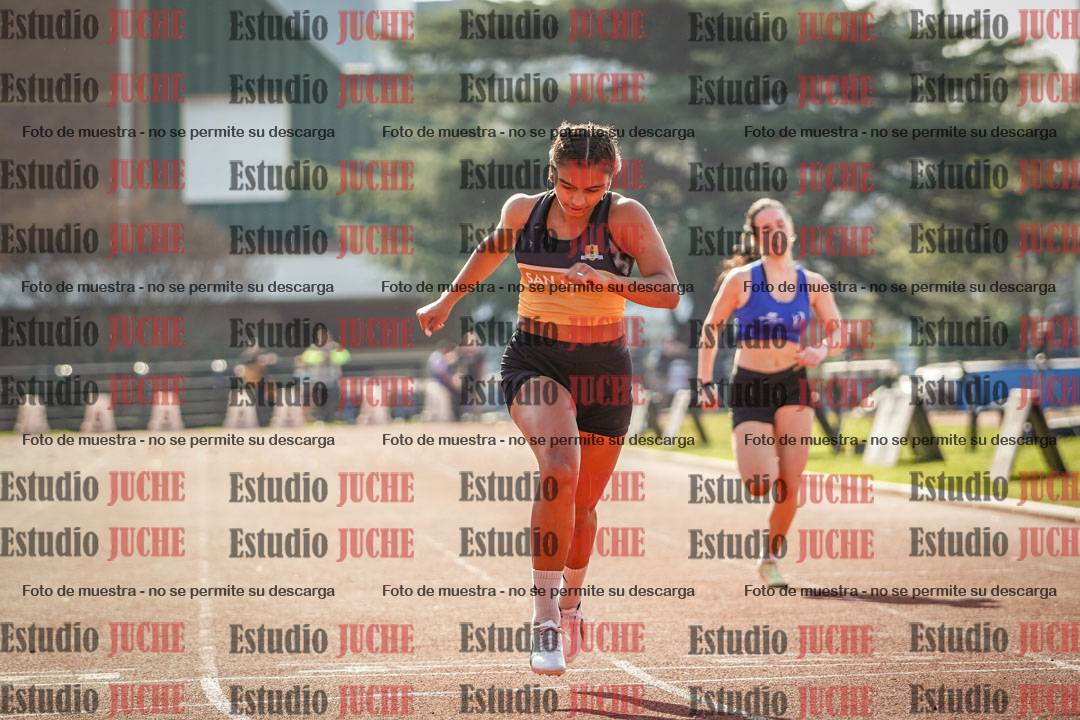 Fotos de los 200 m llanos de mujeres