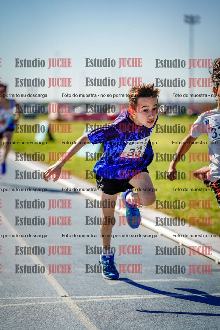 Fotos de los 1000 m llanos de varones