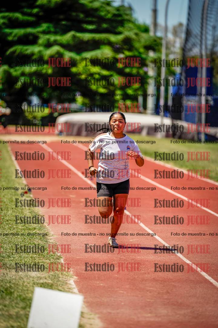 Fotos del salto en largo de mujeres - U14