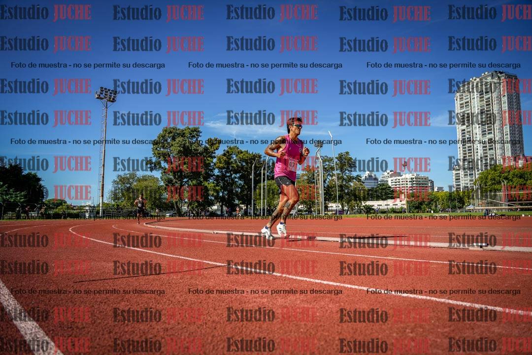 Fotos de los 5000 m