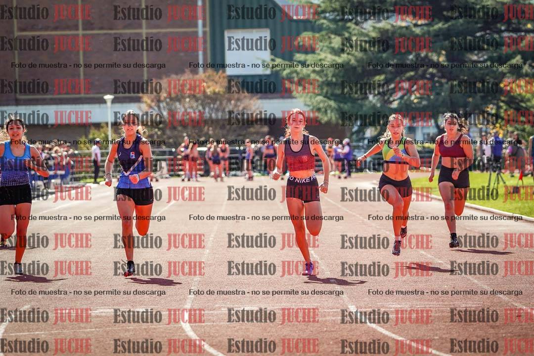 Fotos de los 100 m llanos de mujeres