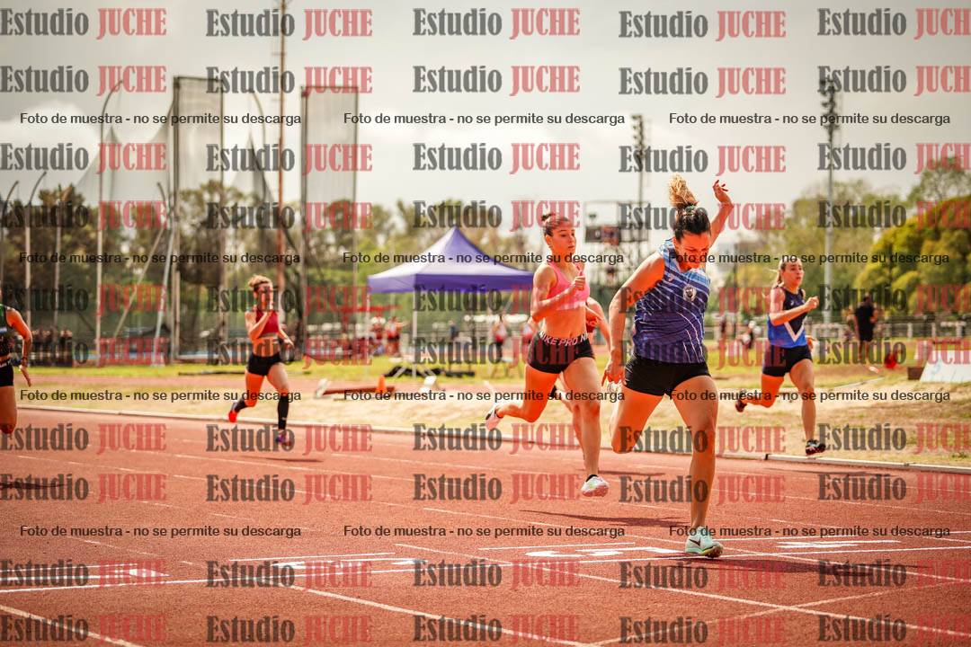 Fotos de los 200 m llanos de mujeres