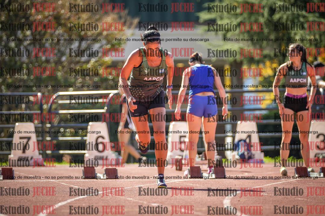 Fotos de los 100 m llanos de mujeres