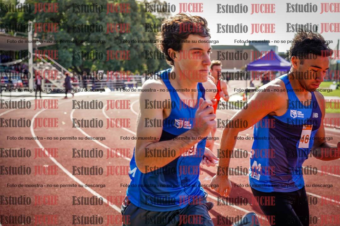 Fotos de los 800 m llanos de varones