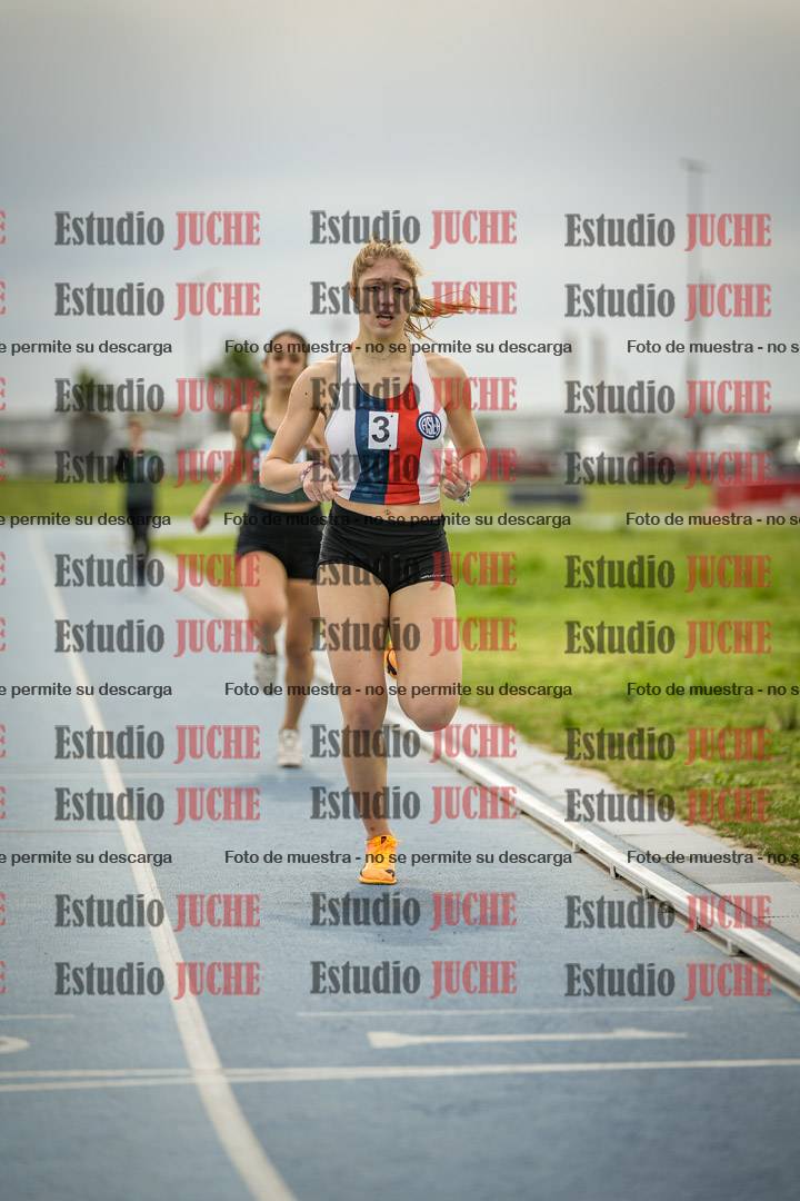 Fotos de los 800 m llanos de mujeres - U17