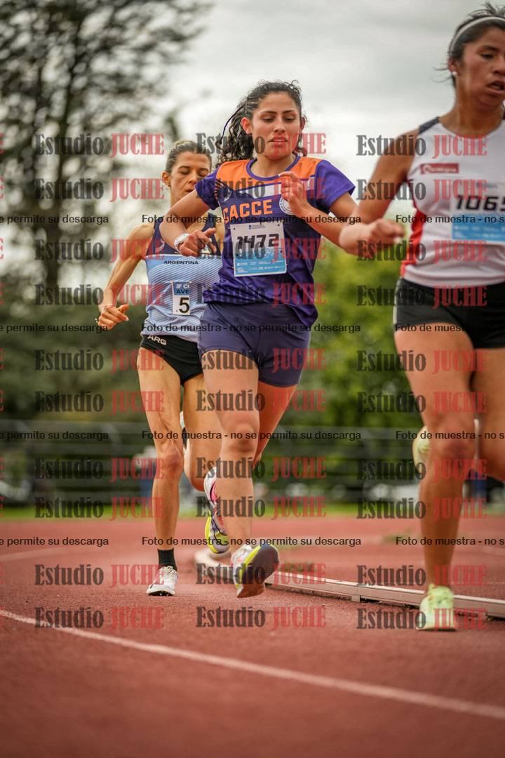 Fotos de los 5000 m de mujeres
