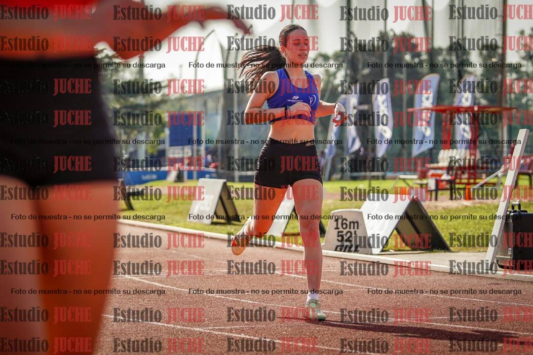 Fotos de los 200 m llanos de mujeres