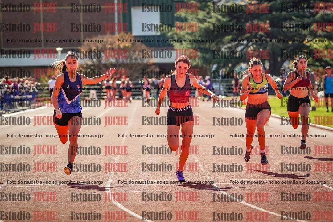 Fotos de los 100 m llanos de mujeres