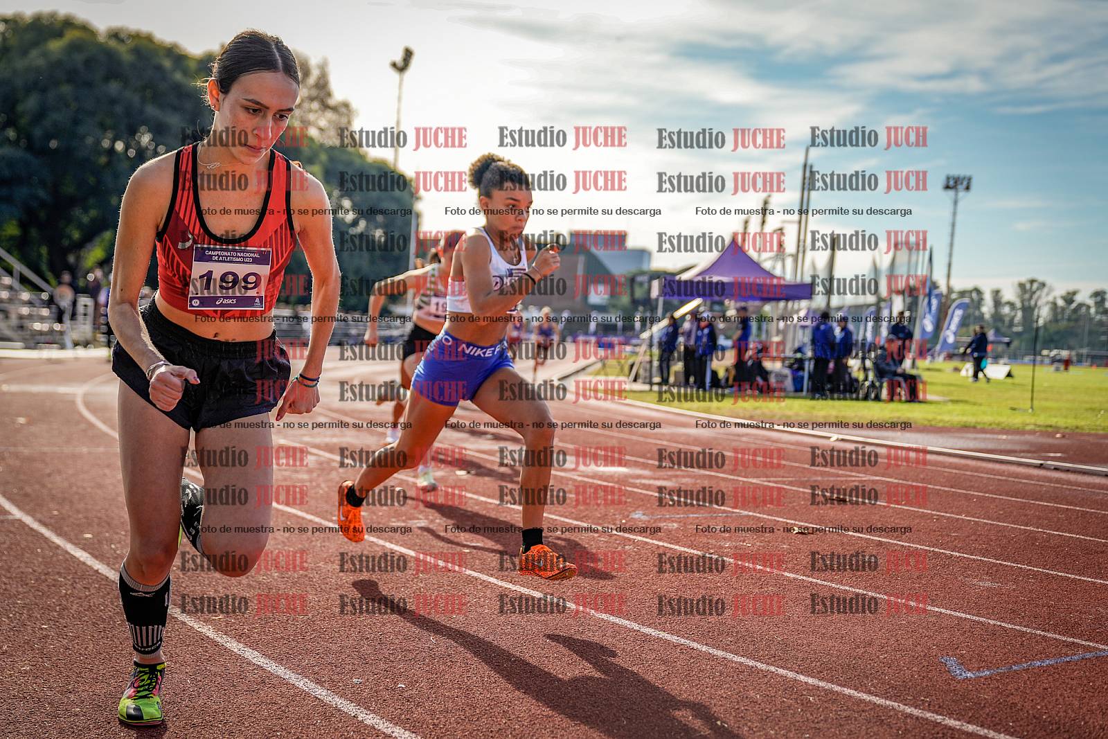 Fotos de los 800 m de mujeres