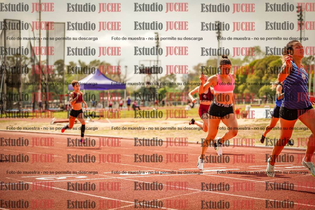 Fotos de los 200 m llanos de mujeres