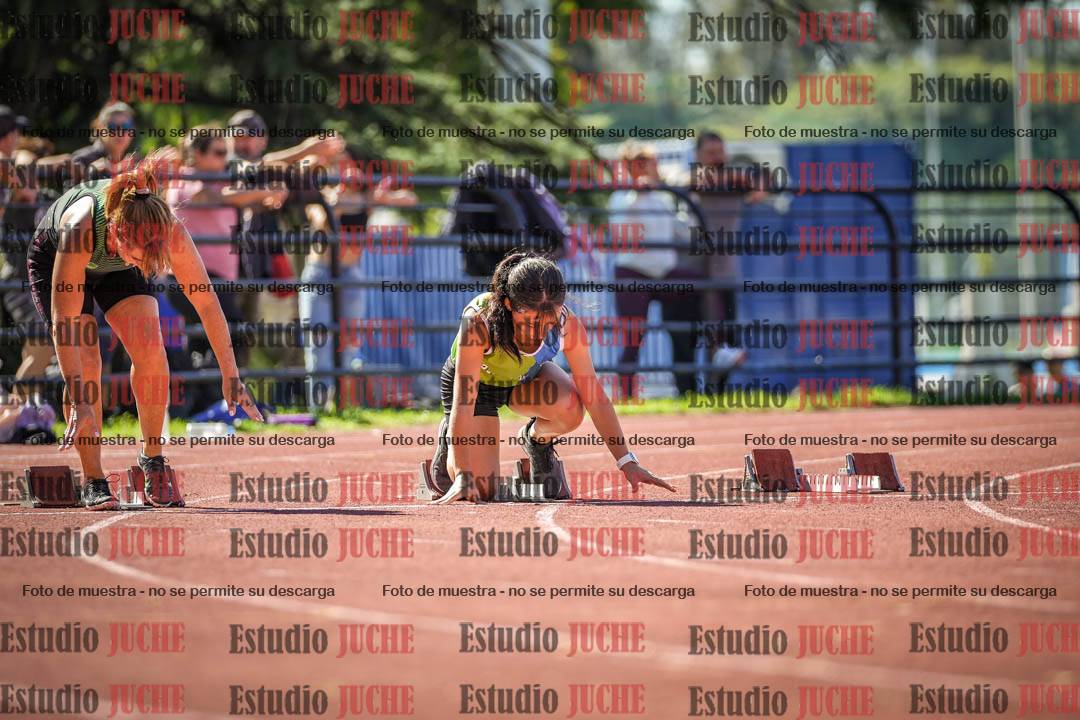 Fotos de los 100 m llanos de mujeres