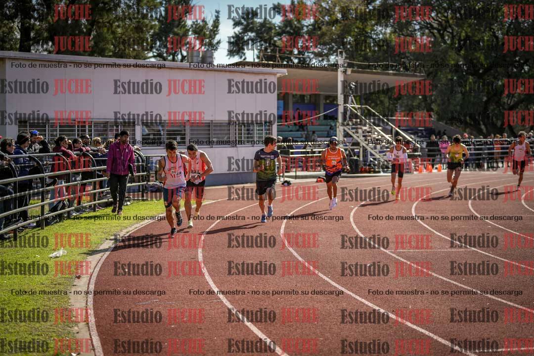 Fotos de los 800 m llanos de varones