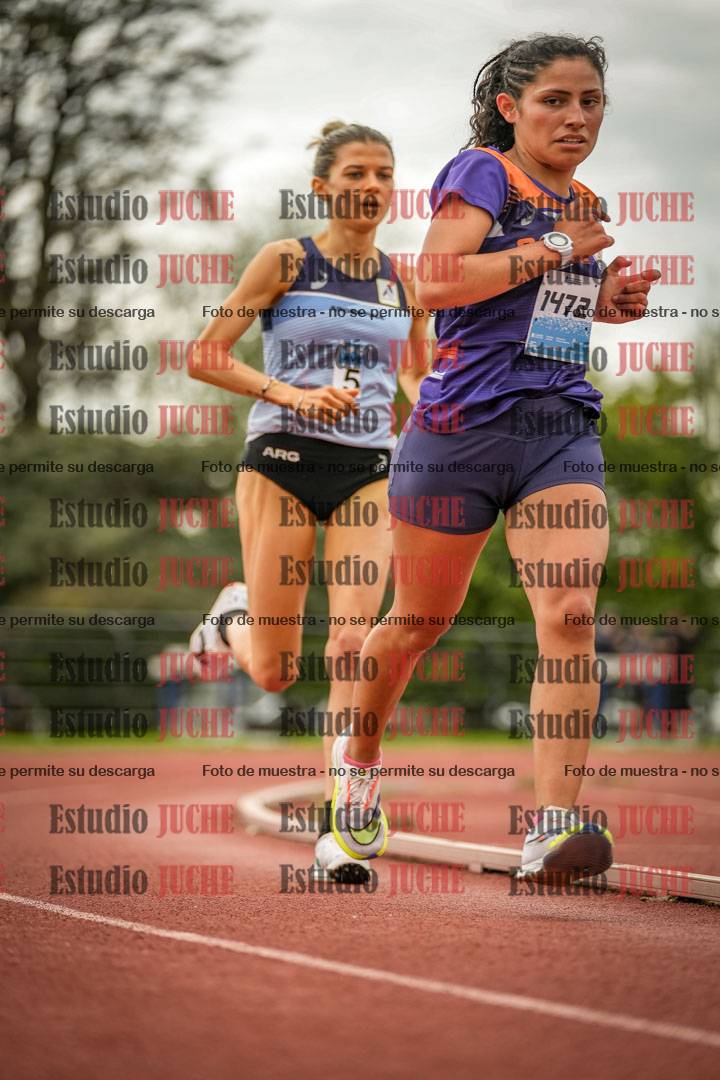 Fotos de los 5000 m de mujeres