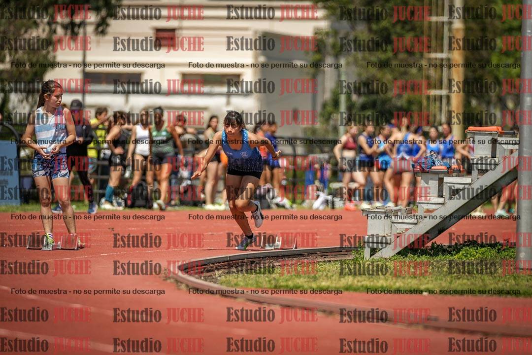 Fotos de los 200 m llanos de mujeres