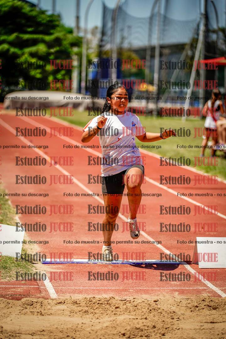 Fotos del salto en largo de mujeres - U14