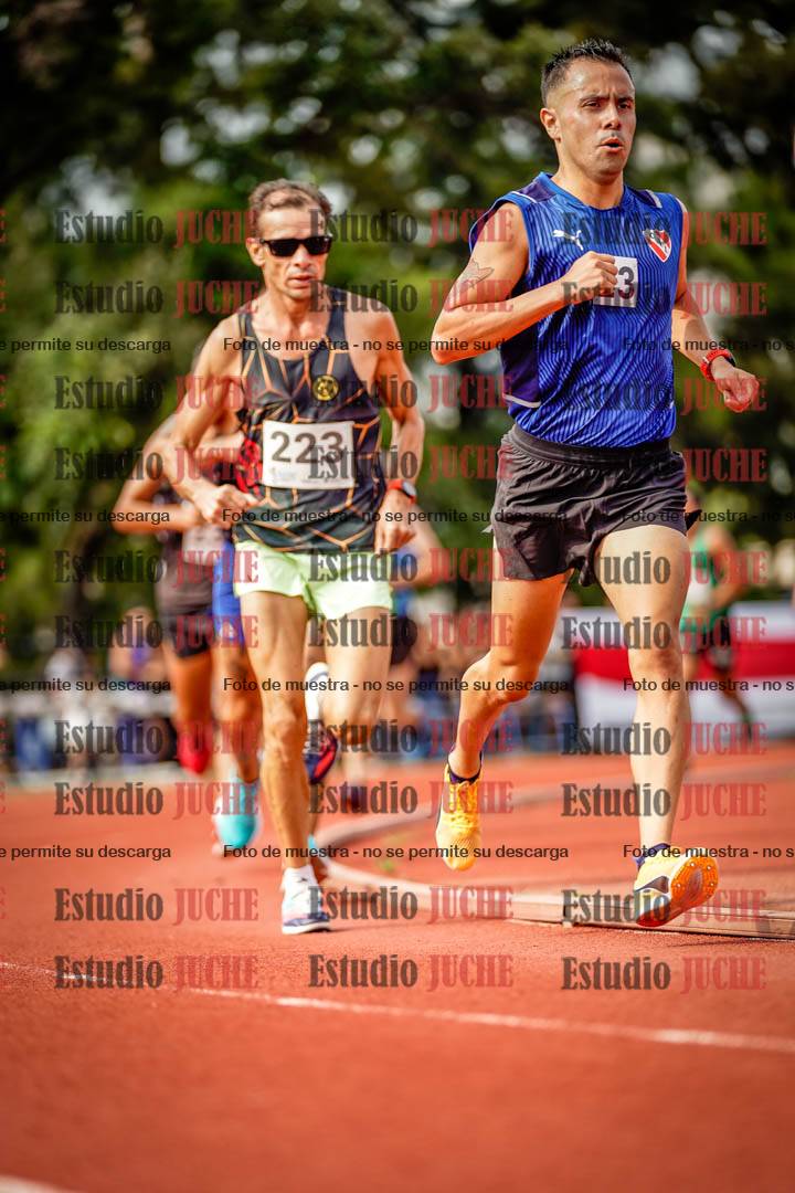 Fotos de los 3000 m llanos de varones
