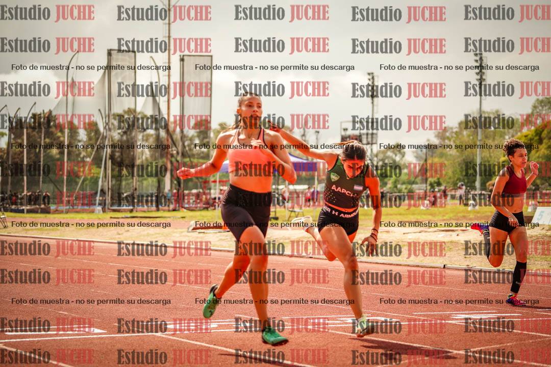 Fotos de los 200 m llanos de mujeres