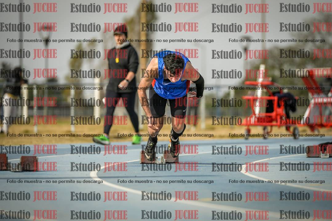 Fotos de los 200 m llanos de varones