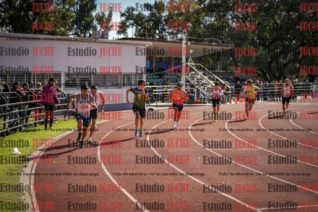 Fotos de los 800 m llanos de varones
