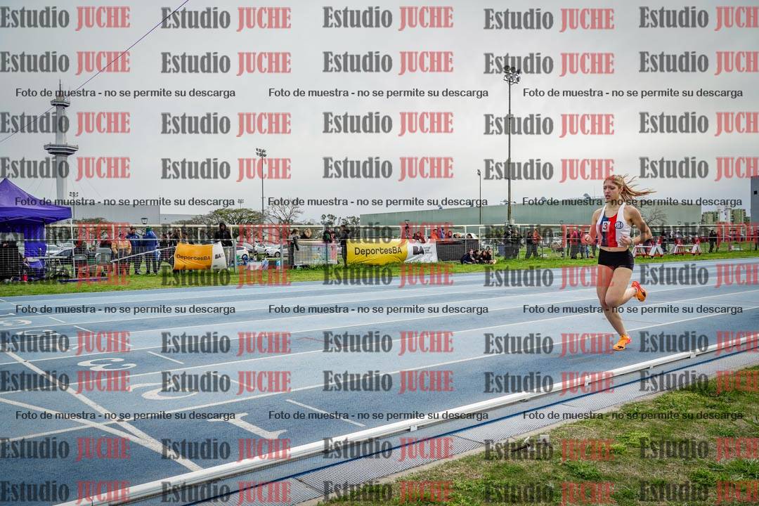 Fotos de los 800 m llanos de mujeres - U17
