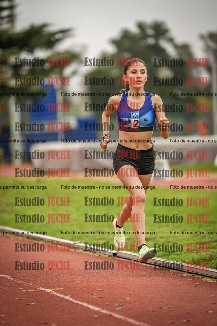 Fotos de los 2400 m llanos de mujeres