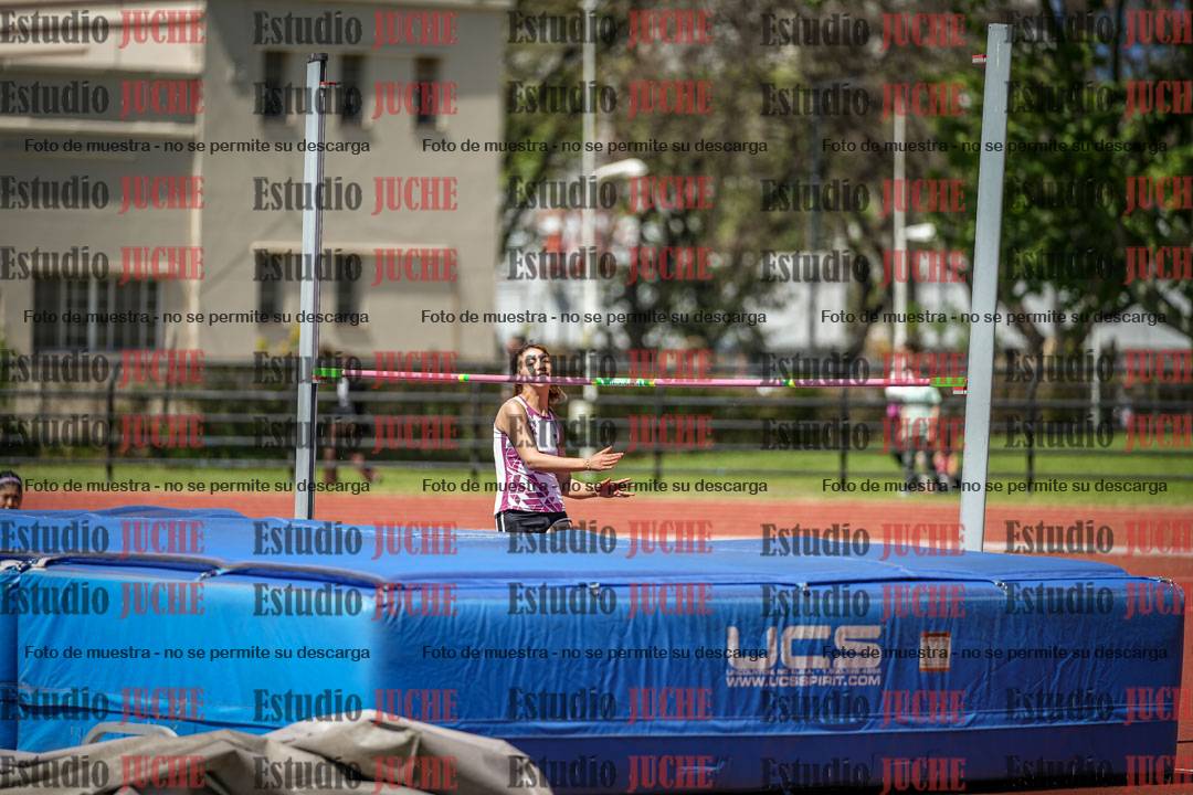 Fotos del salto en alto de mujeres - (incluye hexatlón)