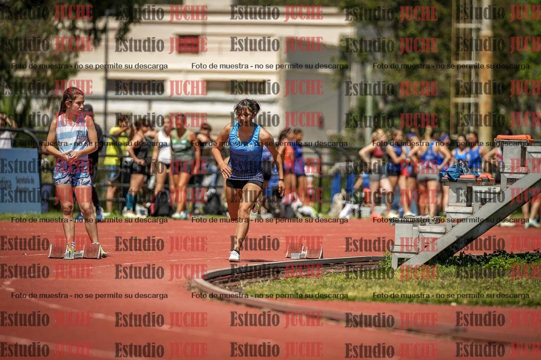 Fotos de los 200 m llanos de mujeres
