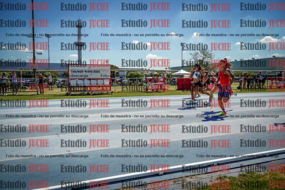 Fotos de los 100 m llanos de mujeres