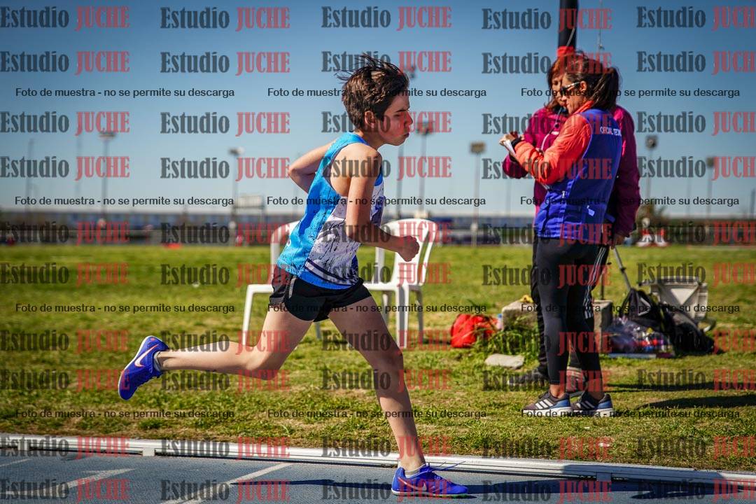 Fotos de los 1000 m llanos de varones